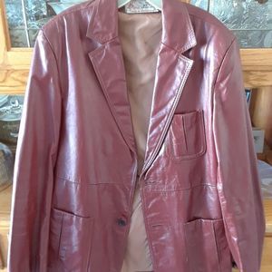 1970’s Men's Leather Jacket